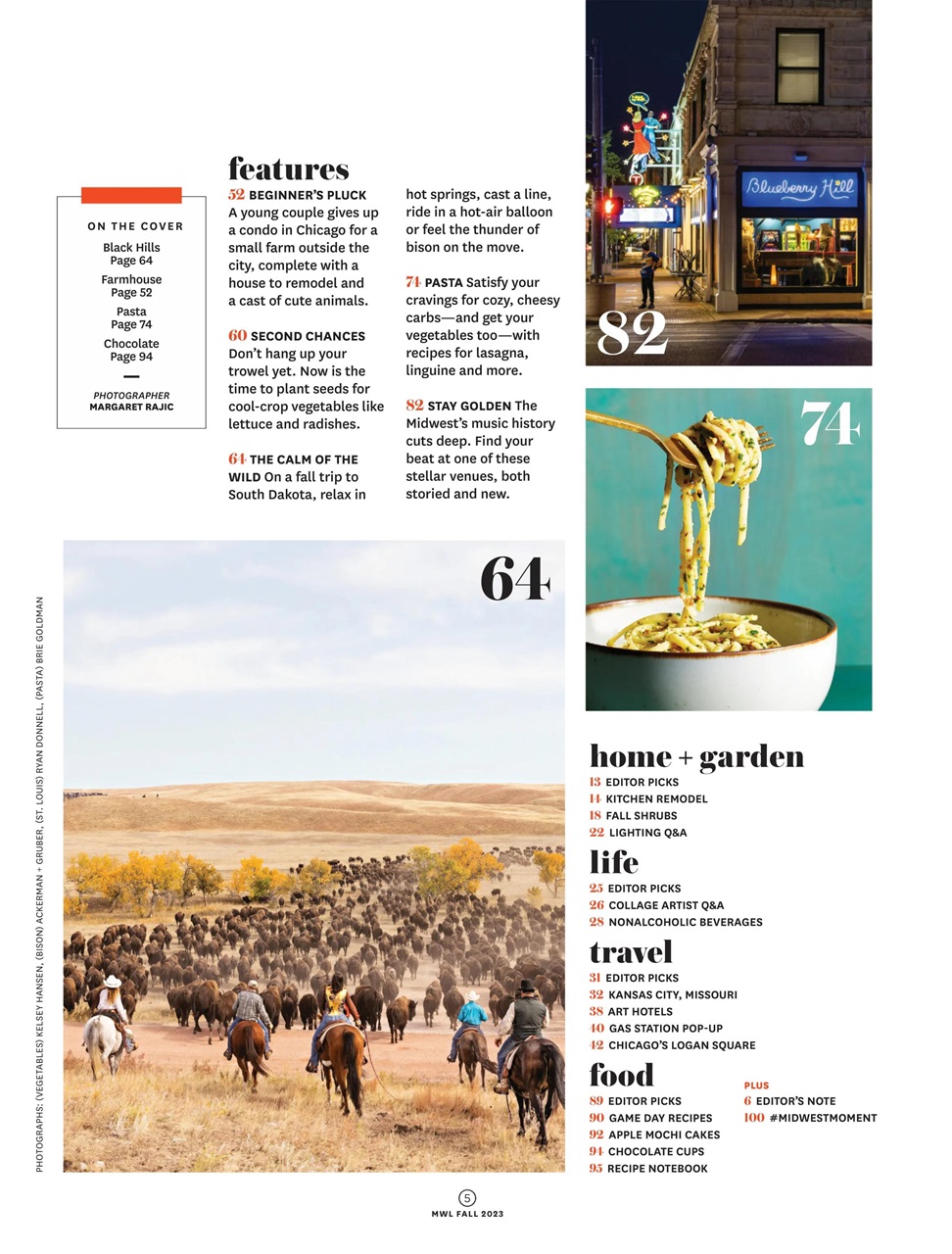 Midwest Living Preview Pages