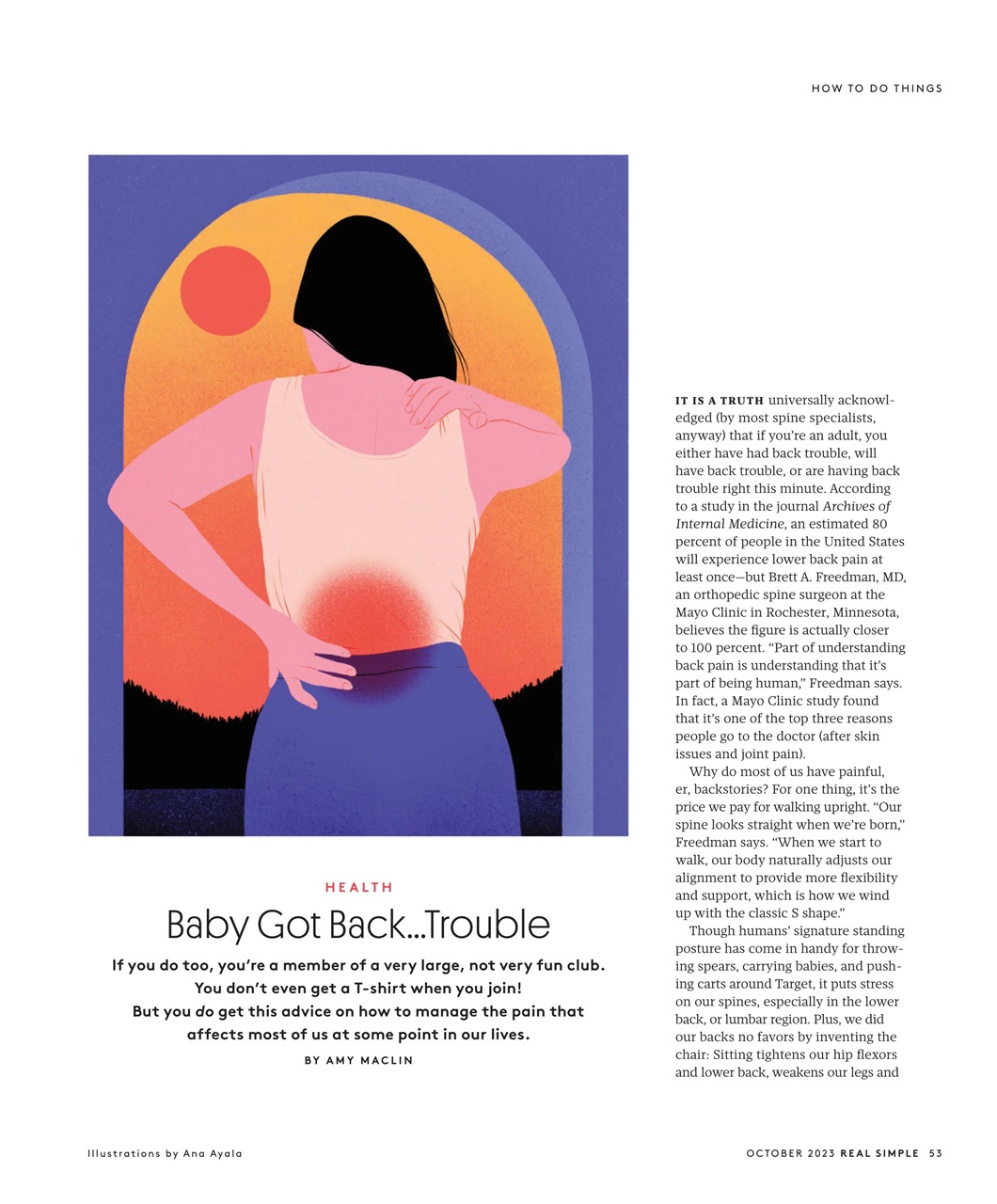 Real Simple Preview Pages