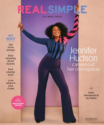Real Simple issue September 2023