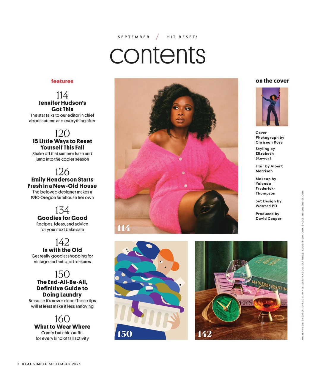 Real Simple Preview Pages