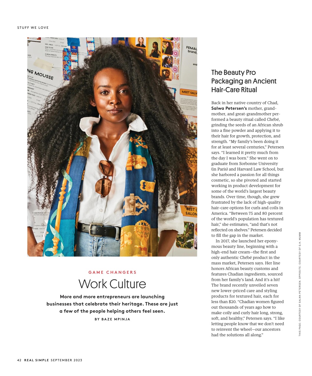 Real Simple Preview Pages