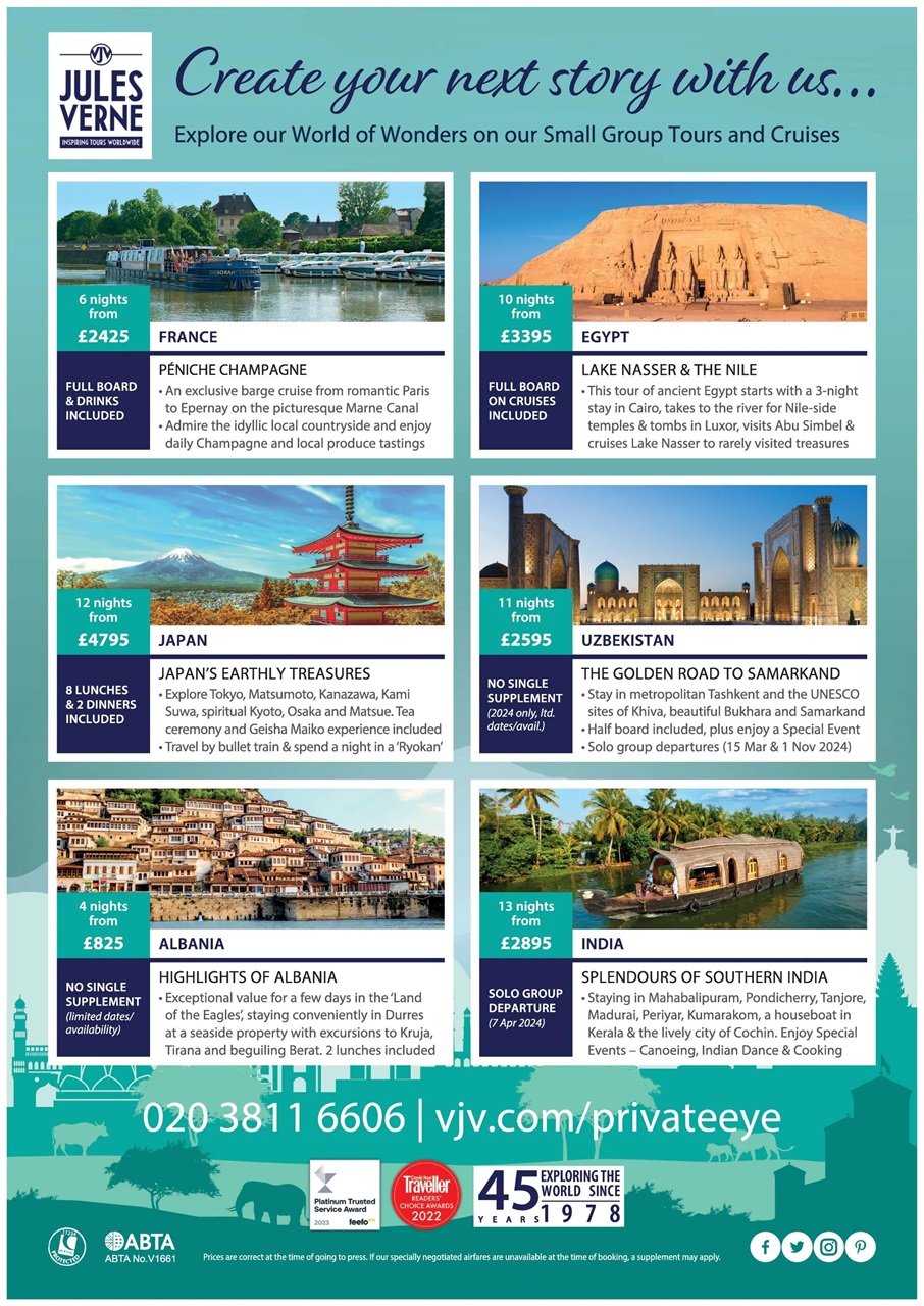 Private Eye Preview Pages