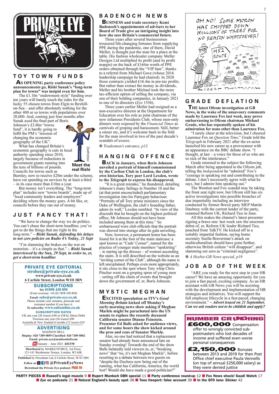 Private Eye Preview Pages
