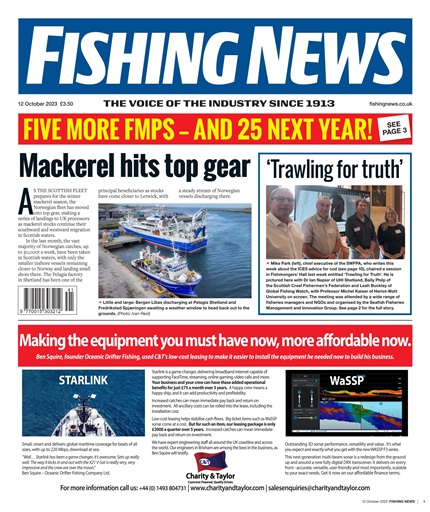 Fishing News issue 