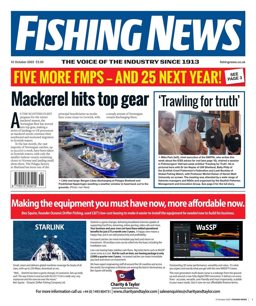 Fishing News Preview Pages