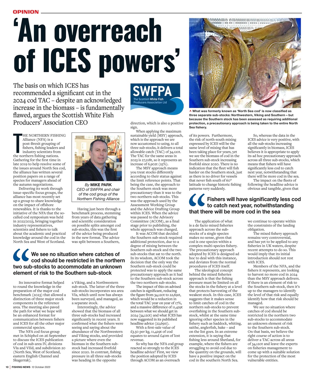 Fishing News Preview Pages