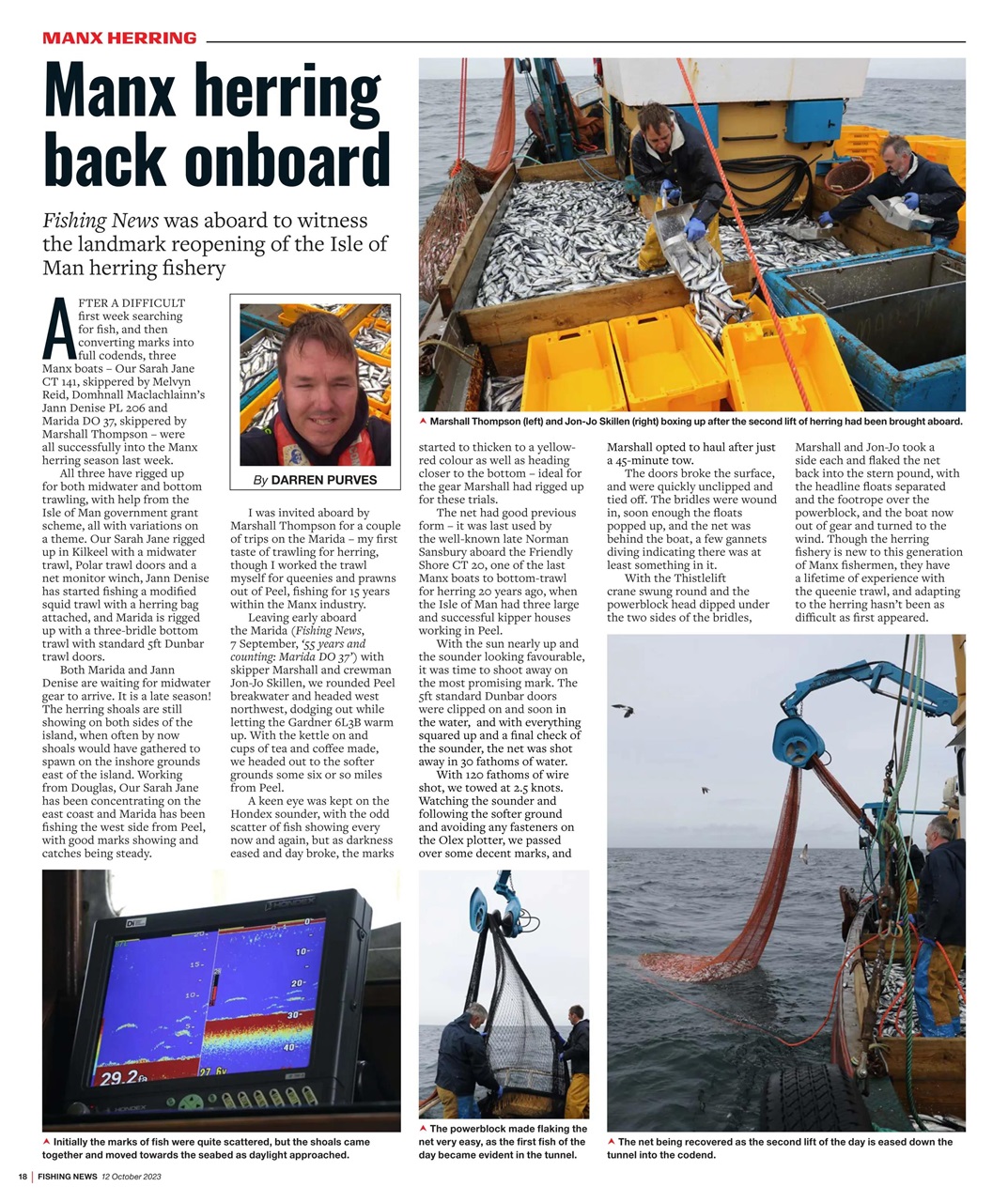 Fishing News Preview Pages