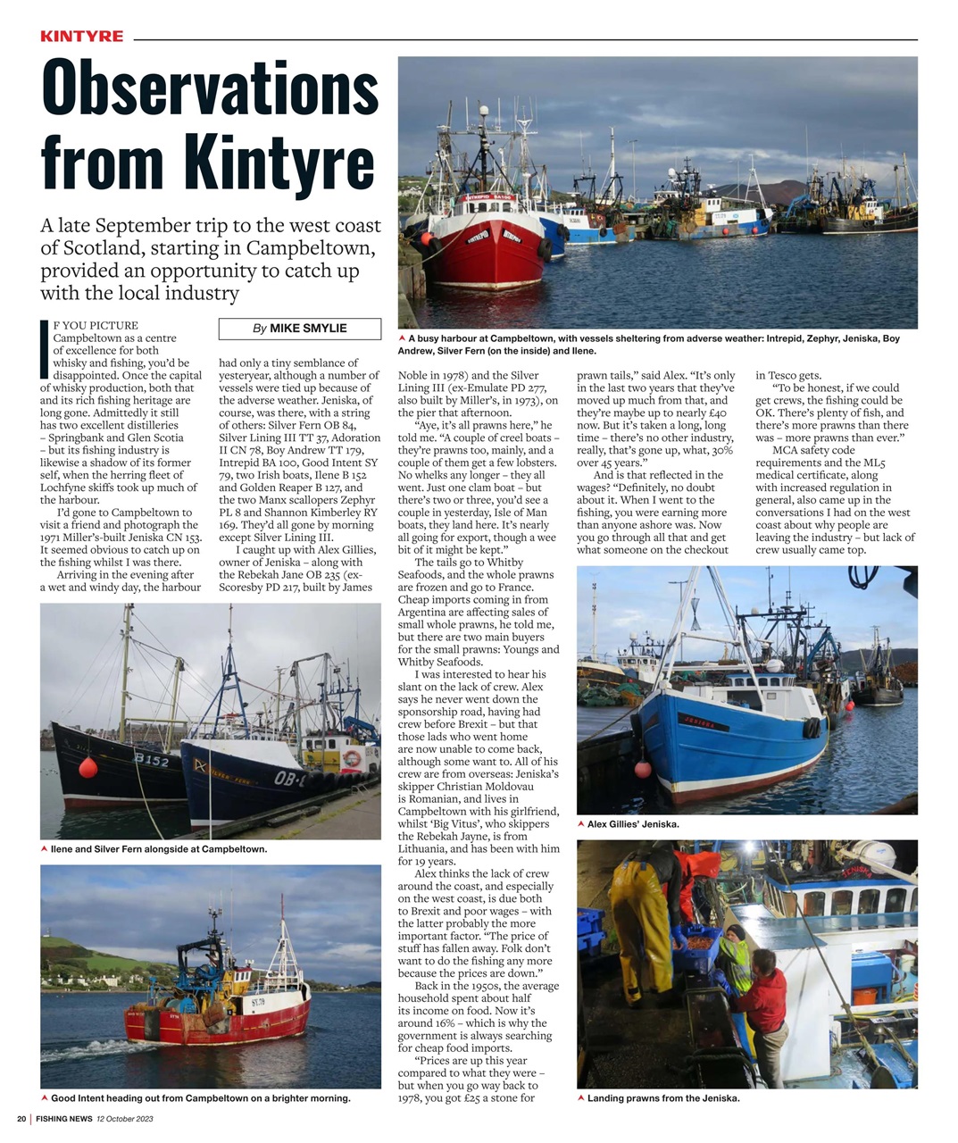 Fishing News Preview Pages