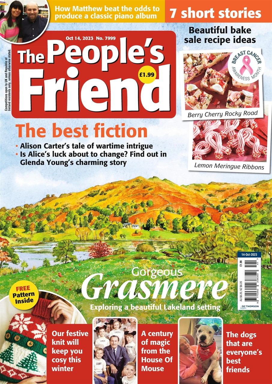 The People’s Friend Preview Pages