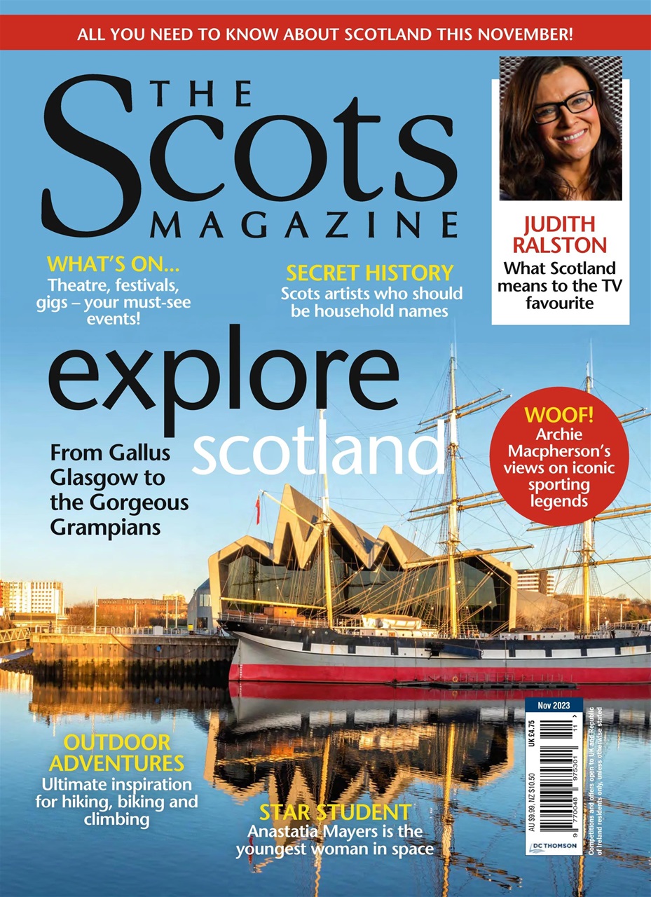 The Scots Magazine Preview Pages