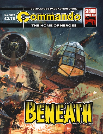 Commando issue 