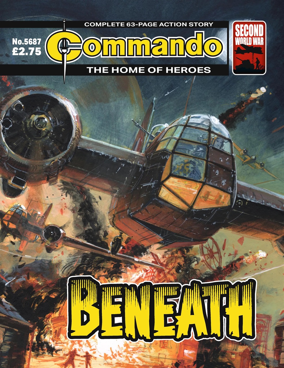 Commando Preview Pages