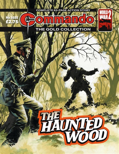 Commando issue 