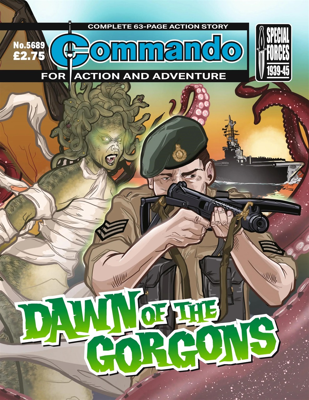 Commando Preview Pages