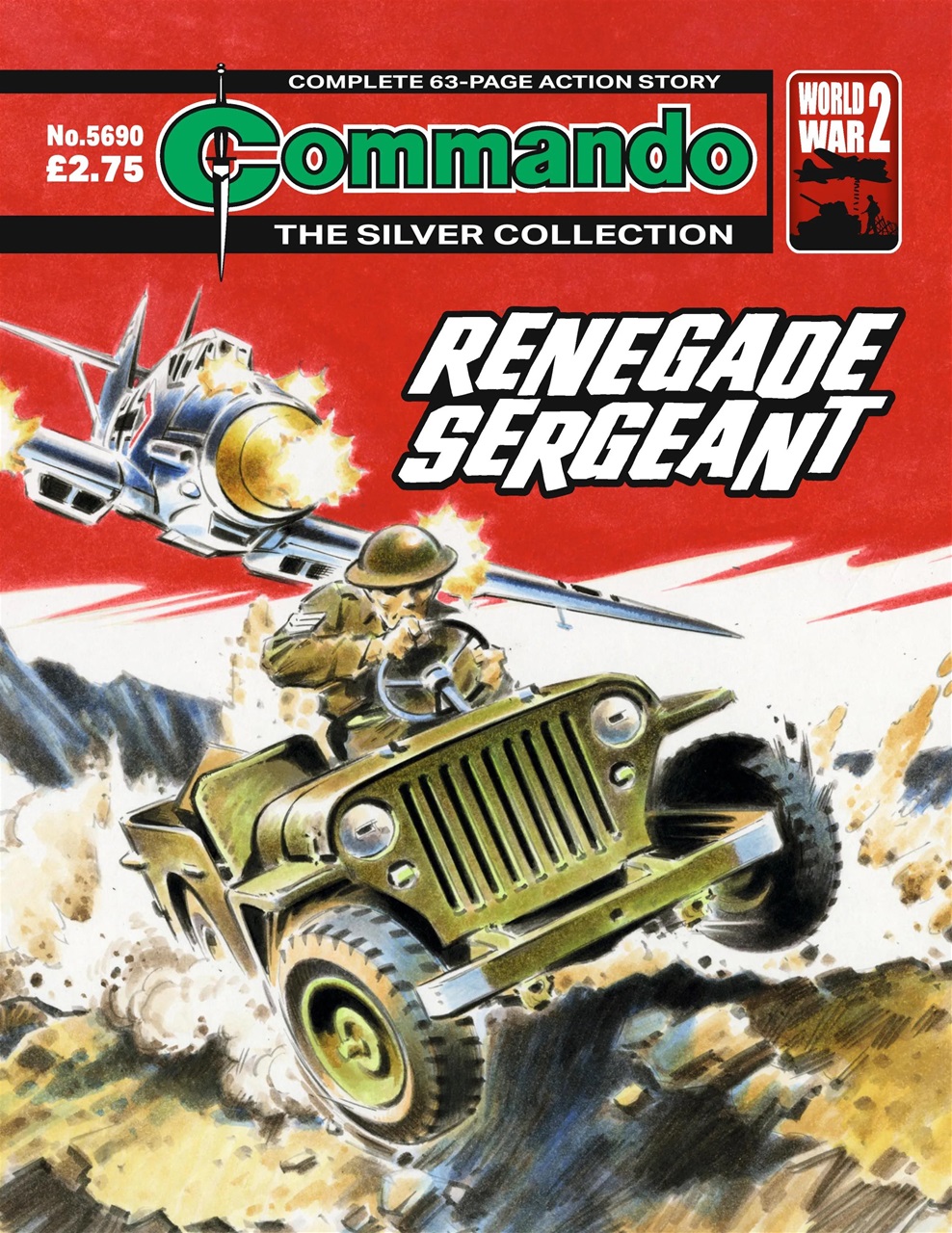 Commando Preview Pages
