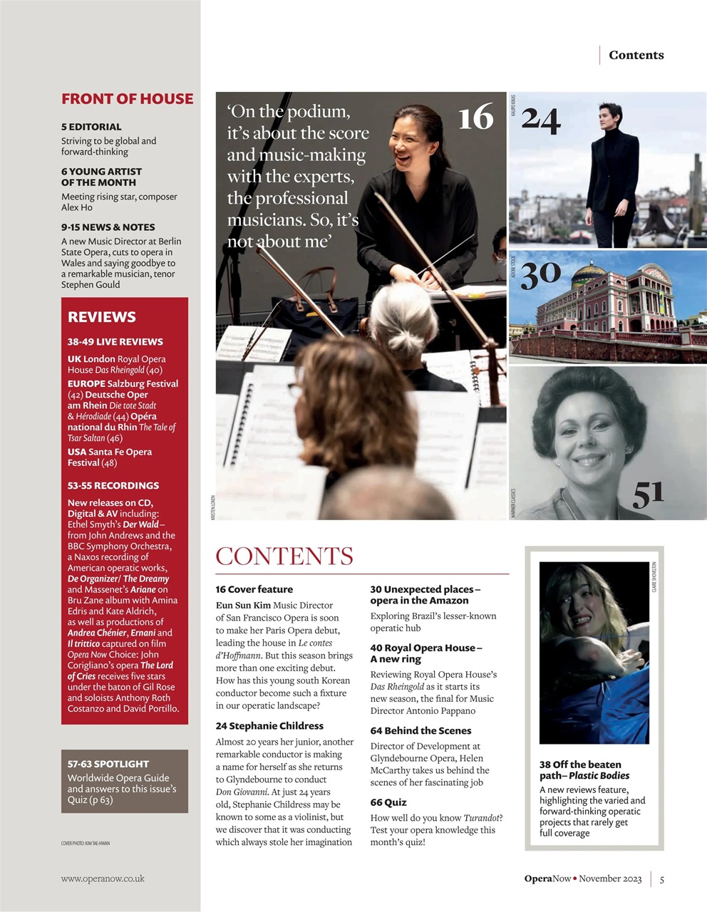 Opera Now Preview Pages