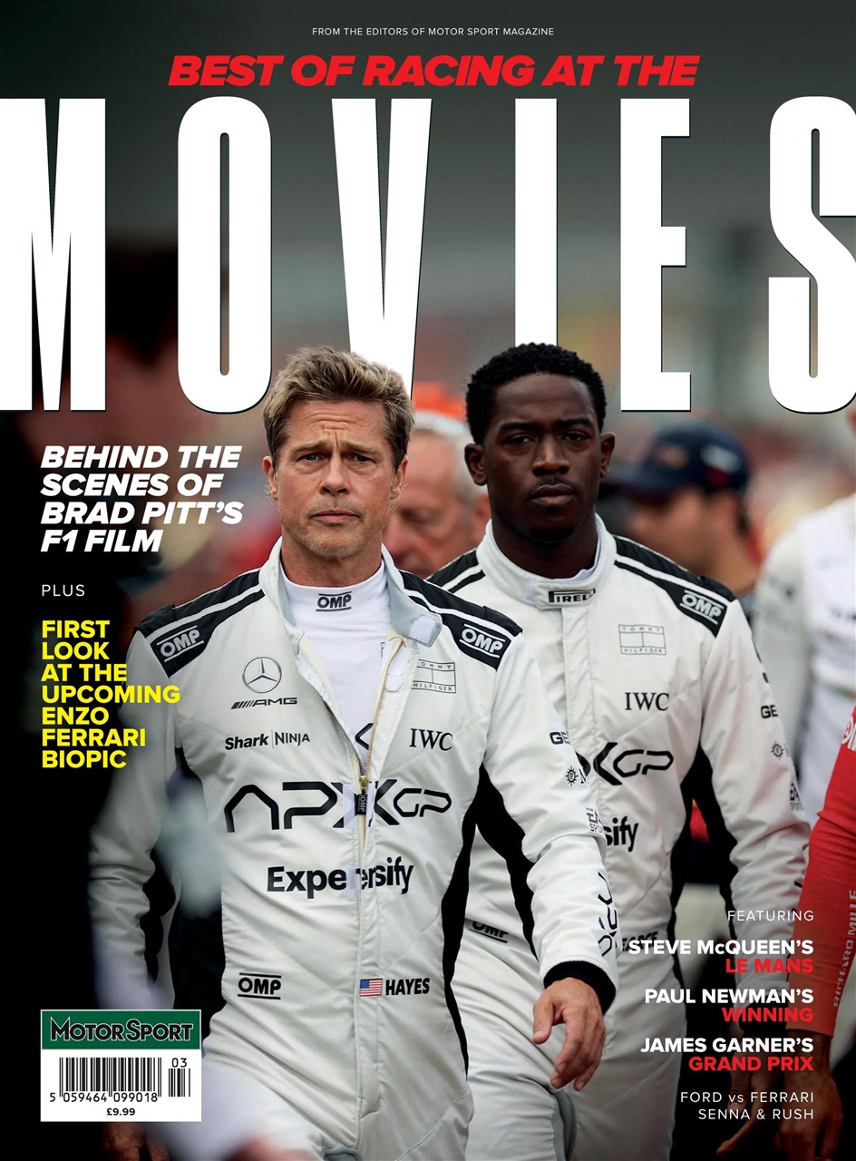 Motor Sport Magazine Preview Pages