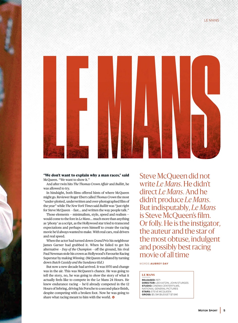 Motor Sport Magazine Preview Pages