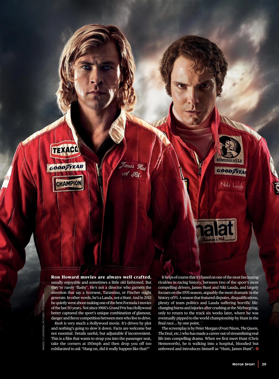 Motor Sport Magazine Preview Pages