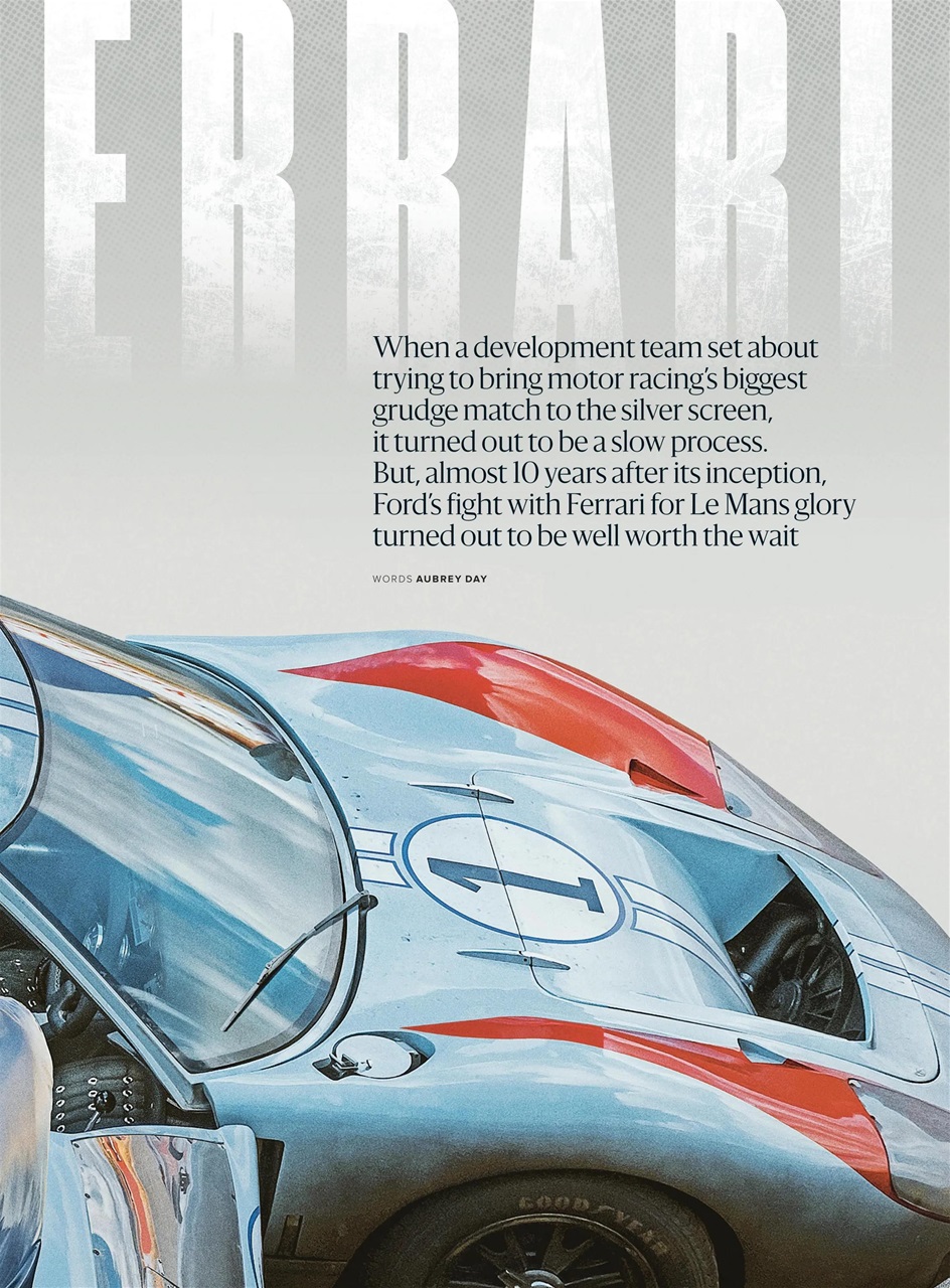 Motor Sport Magazine Preview Pages