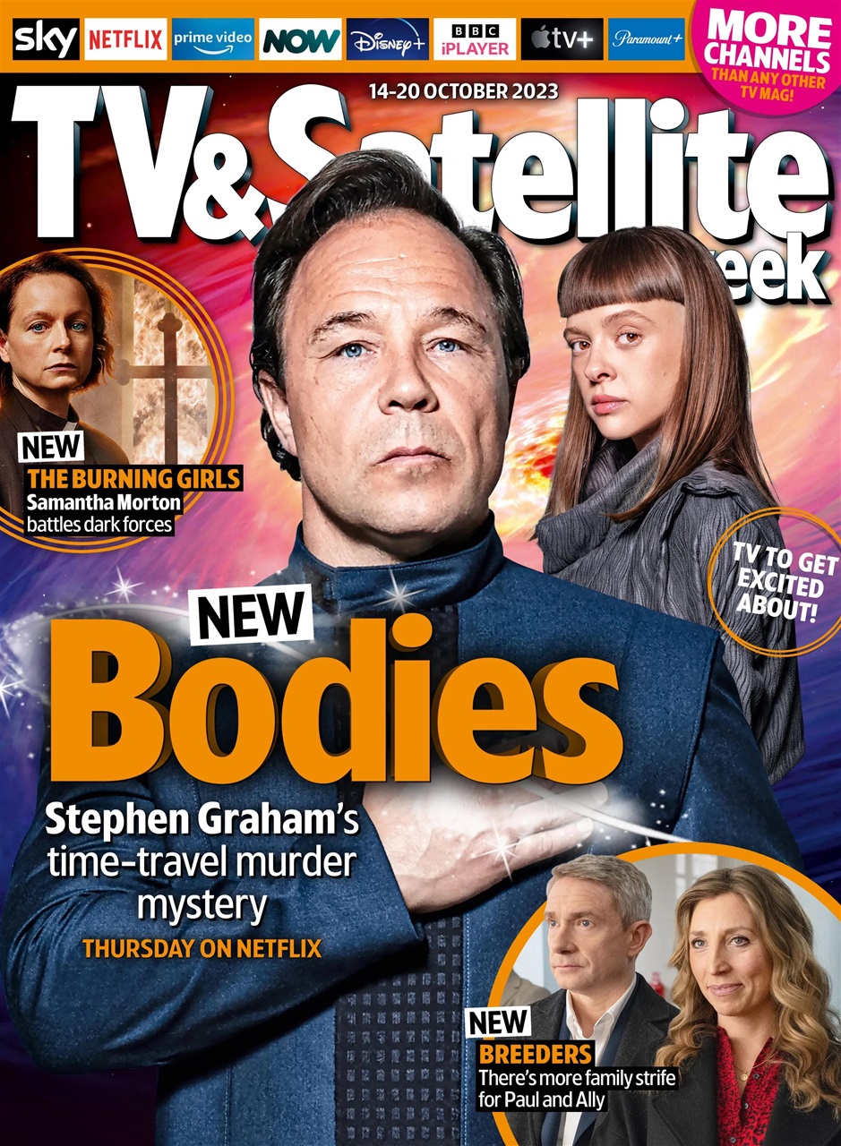 TV & Satellite Week Preview Pages