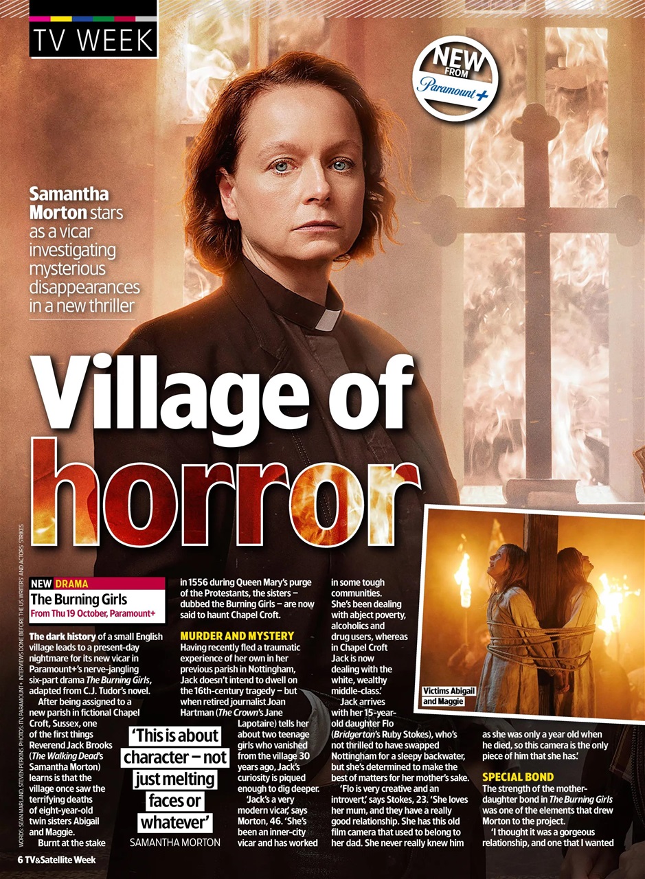 TV & Satellite Week Preview Pages