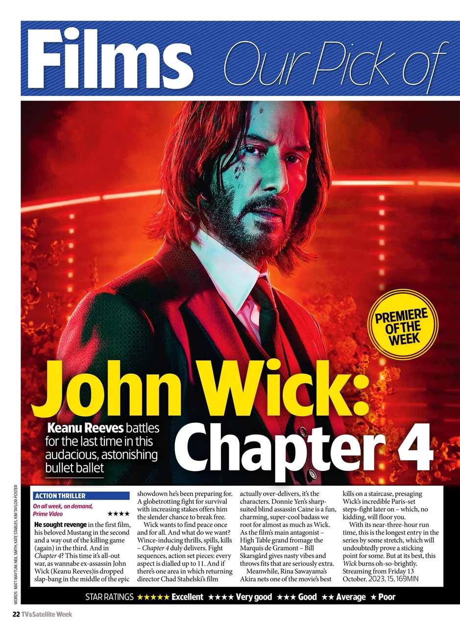TV & Satellite Week Preview Pages
