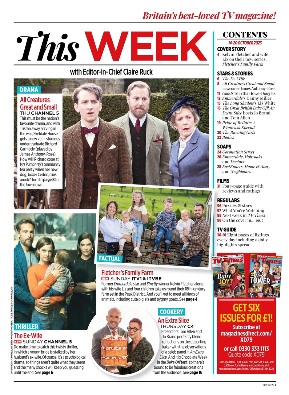 TV Times Preview Pages