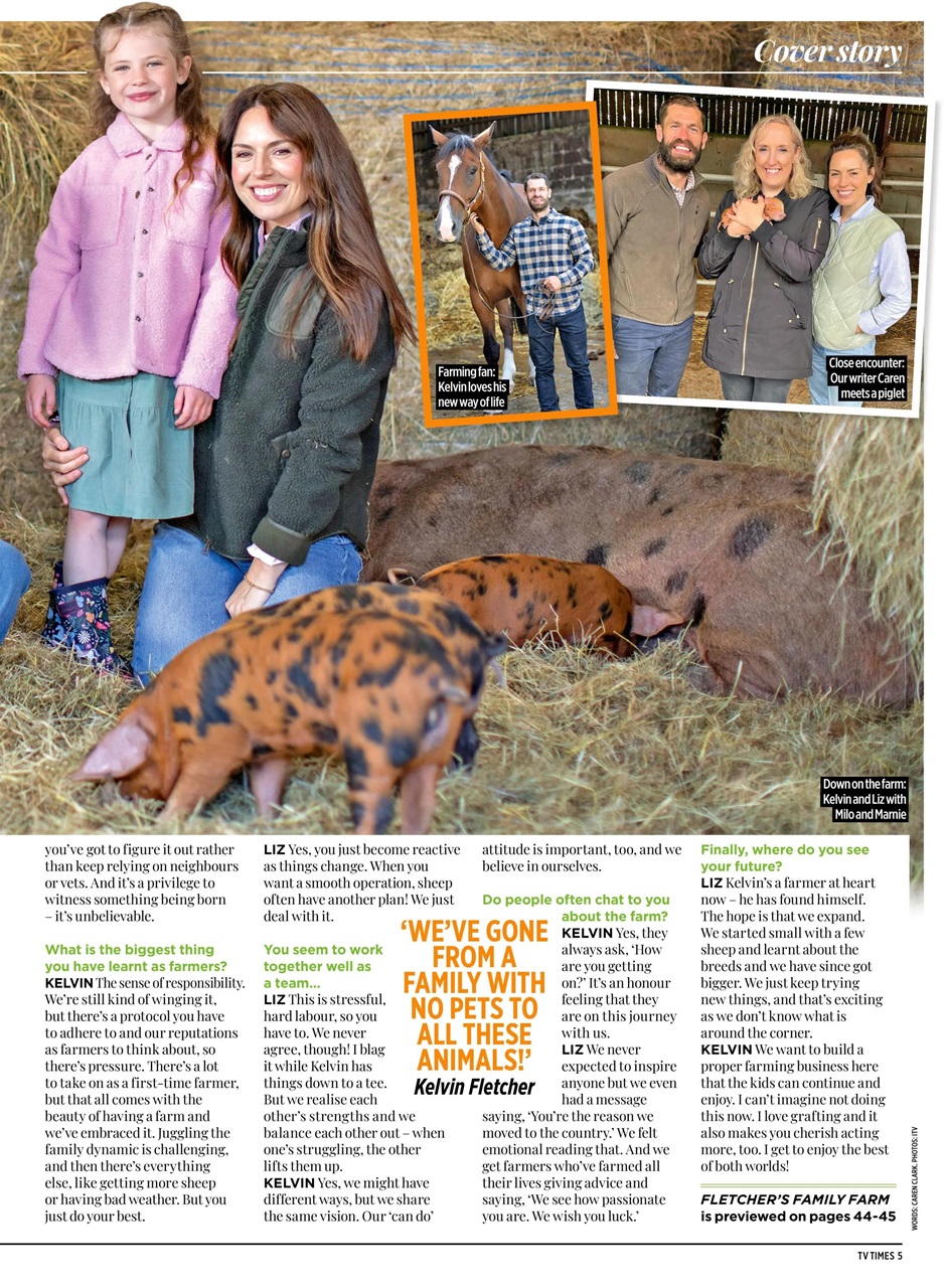 TV Times Preview Pages