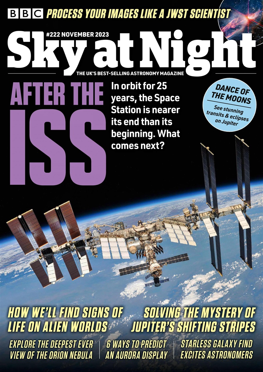 BBC Sky at Night Magazine Preview Pages