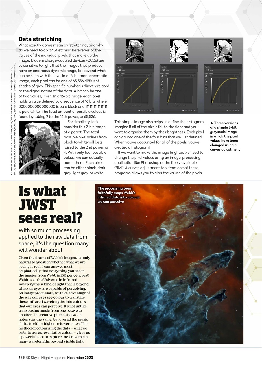BBC Sky at Night Magazine Preview Pages