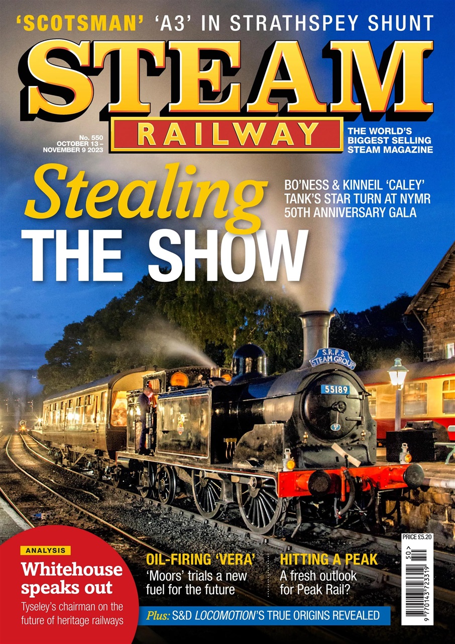 Steam Railway Preview Pages