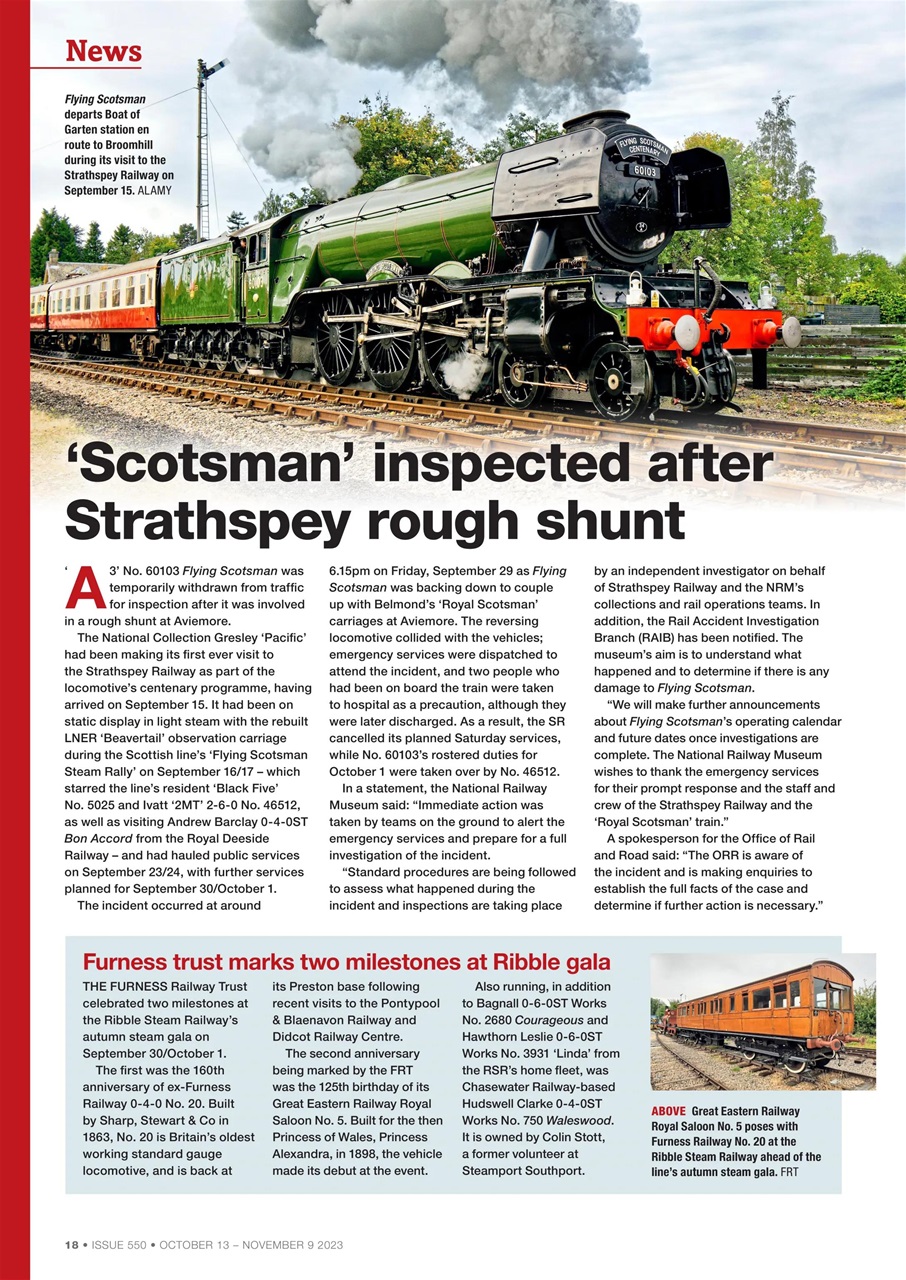 Steam Railway Preview Pages