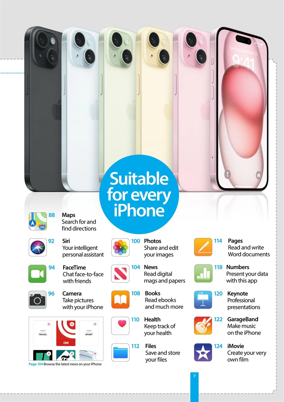 Complete Manual Bookazine - iPhone: The Complete Manual 29th Ed Back Issue