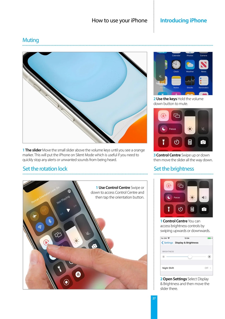 Complete Manual Bookazine Preview Pages