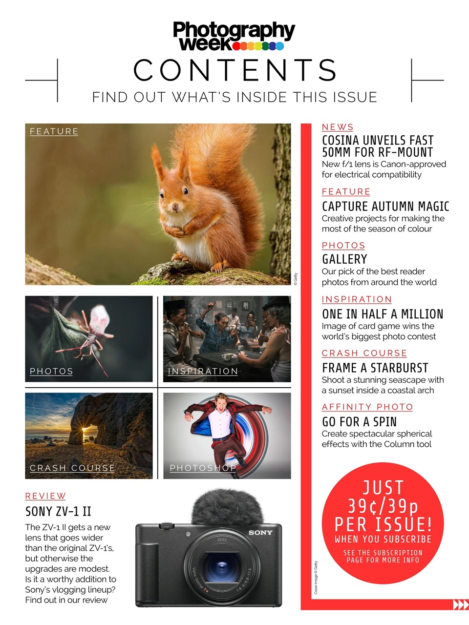 Photography Week Preview Pages