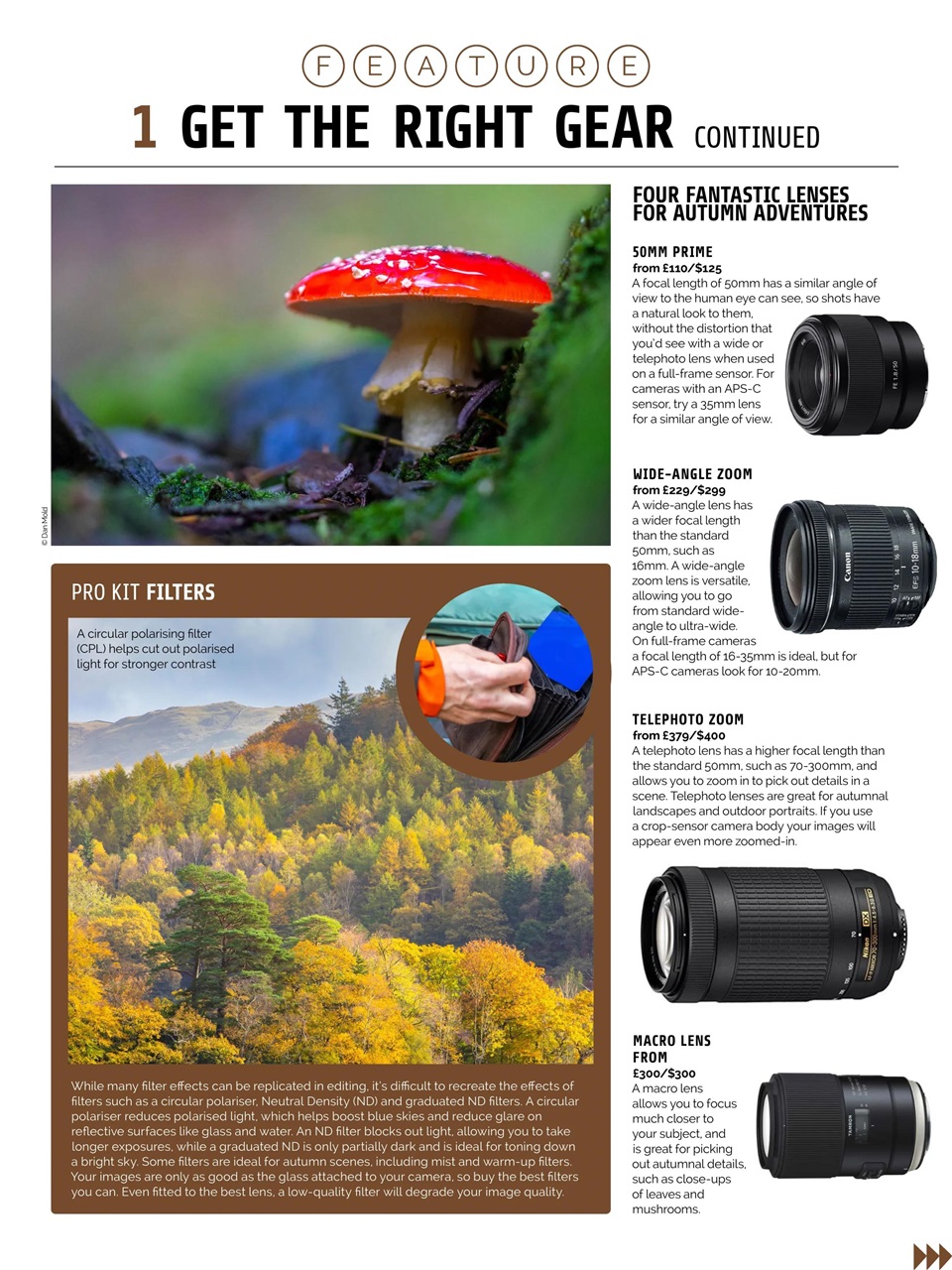 Photography Week Preview Pages