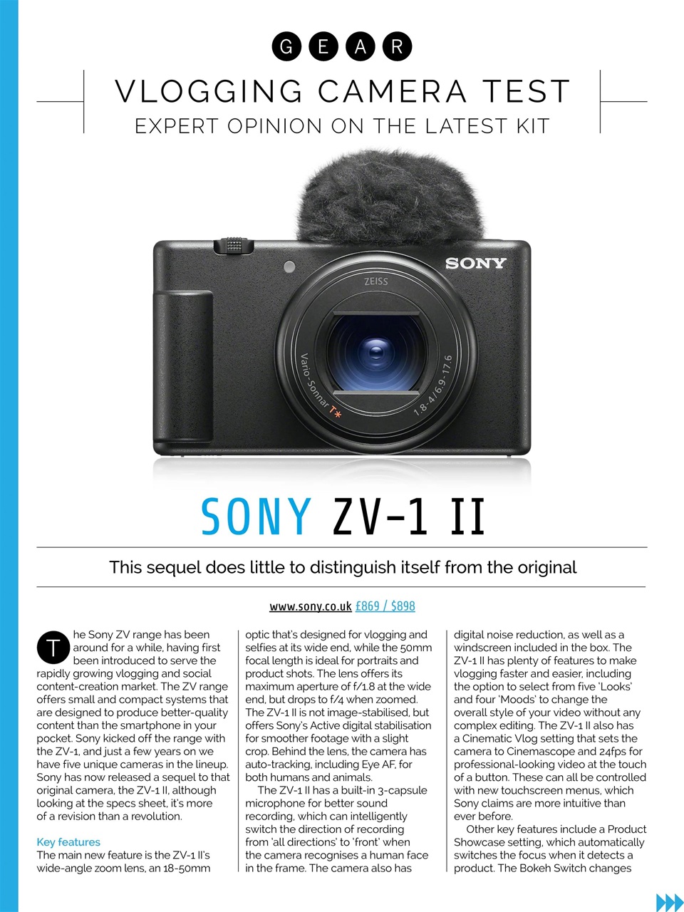 Photography Week Preview Pages