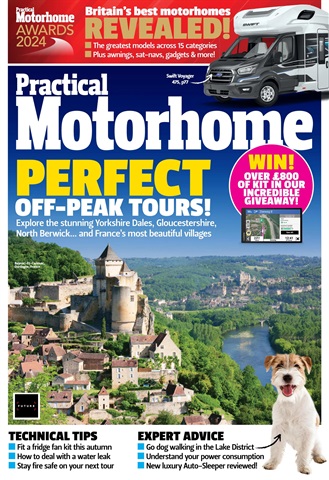 Practical Motorhome issue December 2023