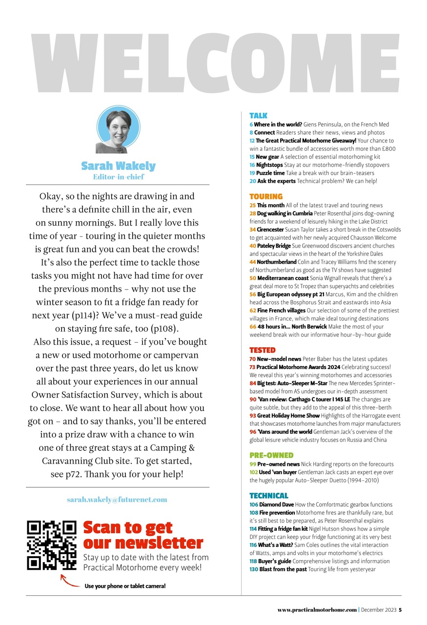Practical Motorhome Preview Pages