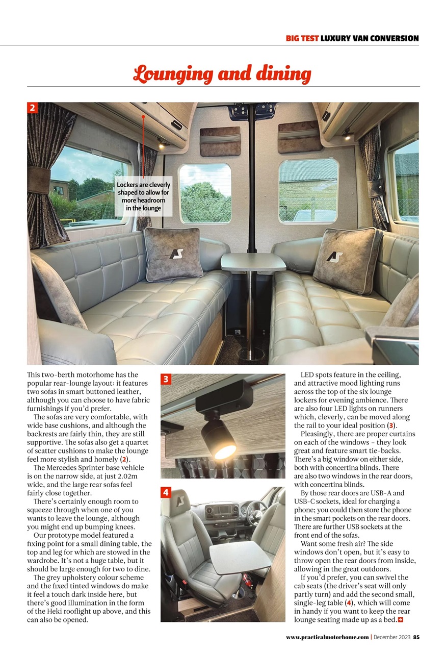 Practical Motorhome Preview Pages