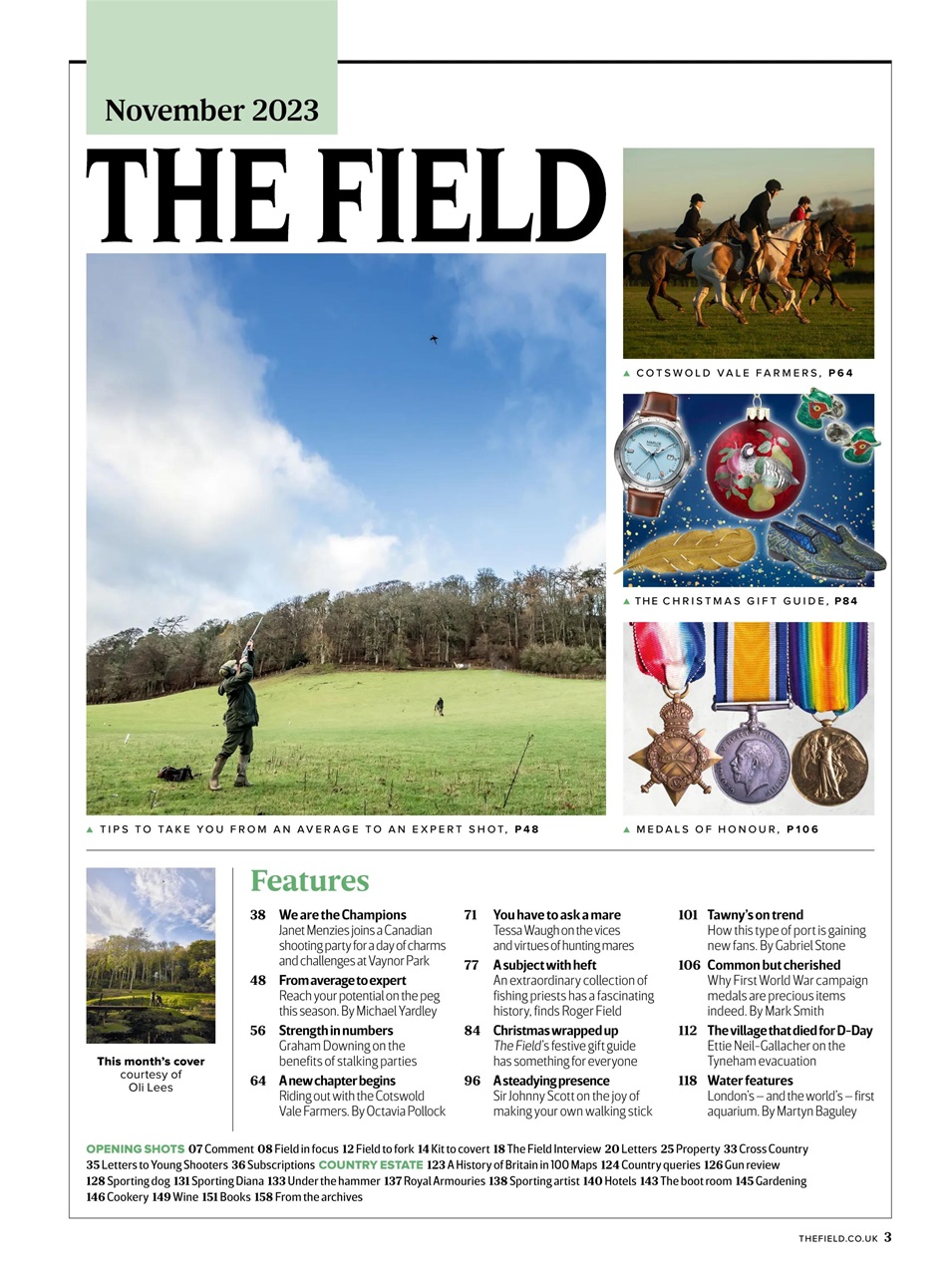 The Field Preview Pages