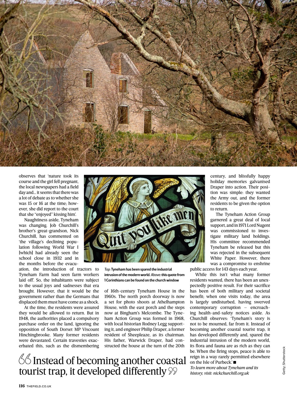 The Field Preview Pages