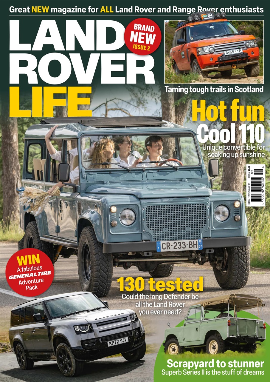 Land Rover Life Preview Pages