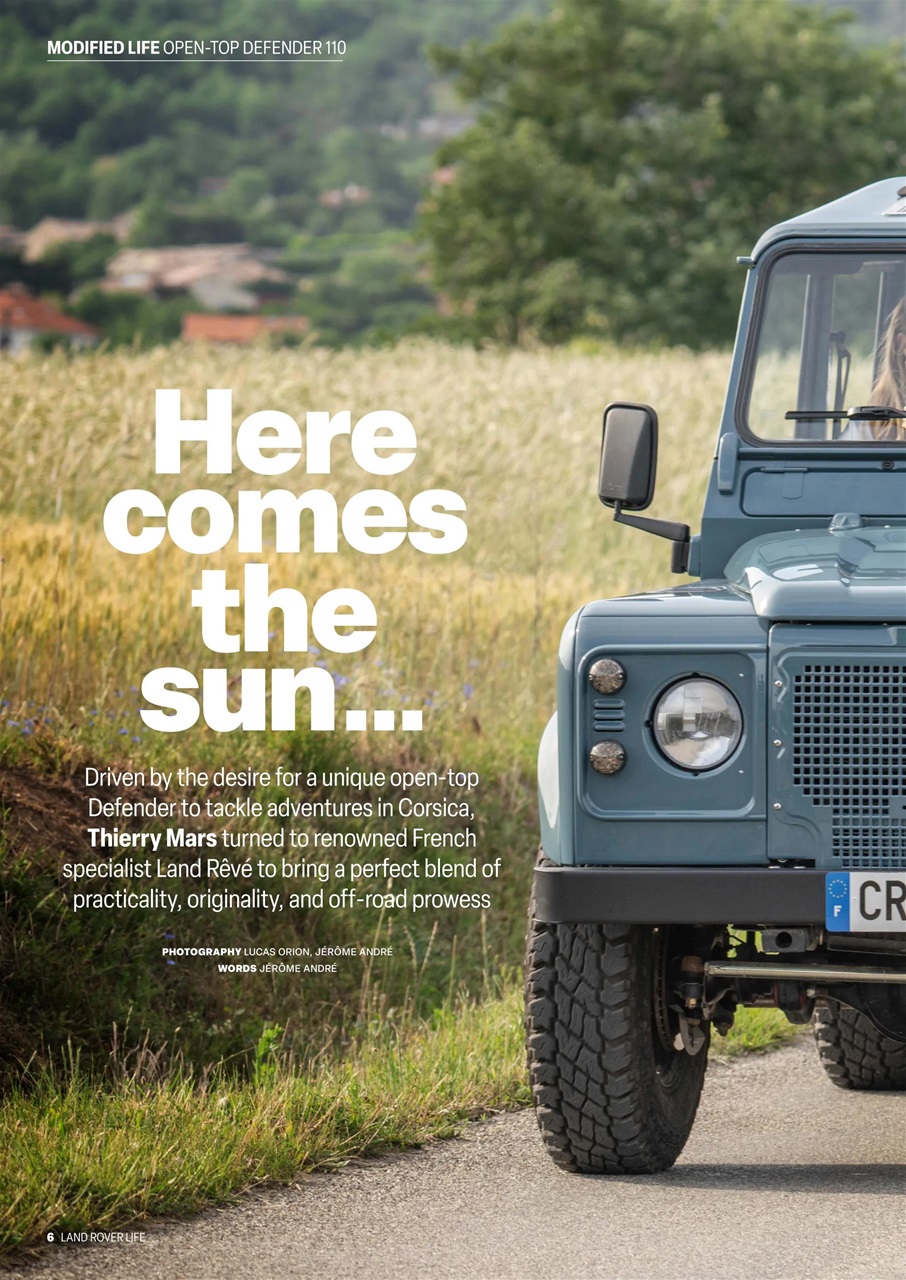 Land Rover Life Preview Pages