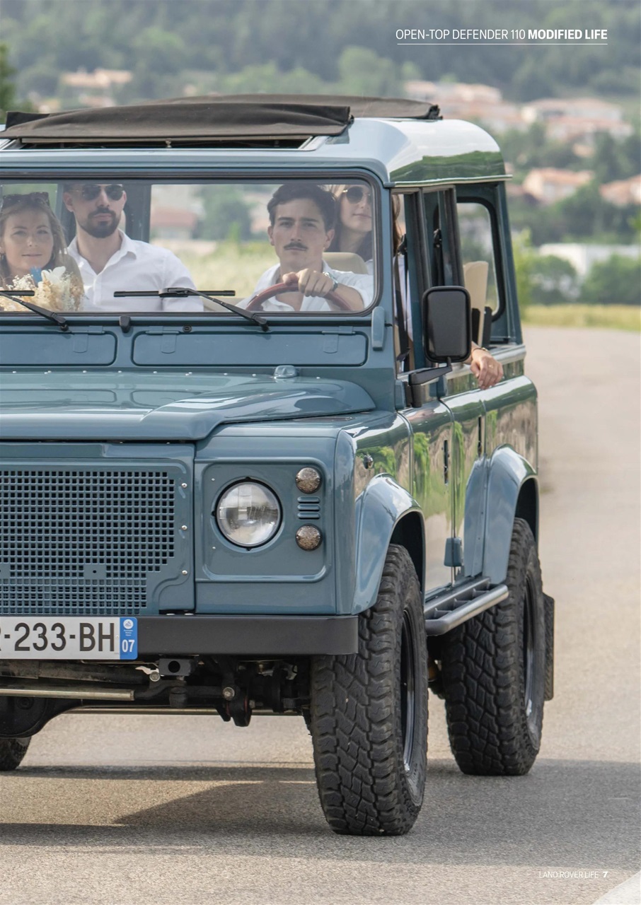 Land Rover Life Preview Pages