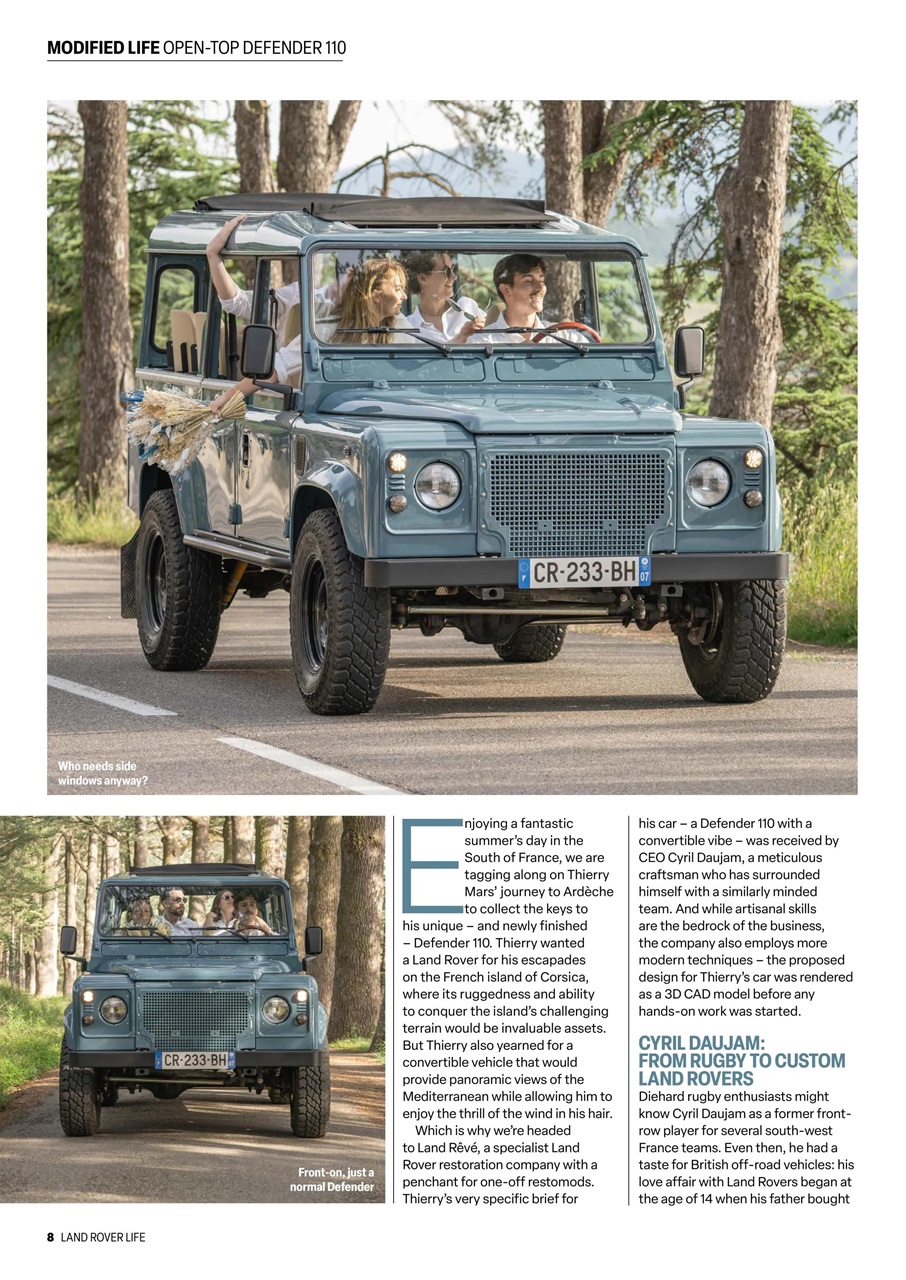 Land Rover Life Preview Pages