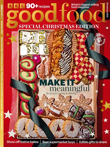 Good Food Magazine issue Christmas 2023