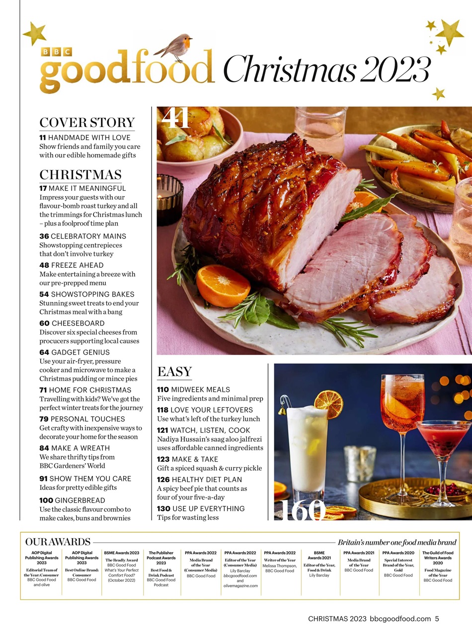 Good Food Magazine Preview Pages