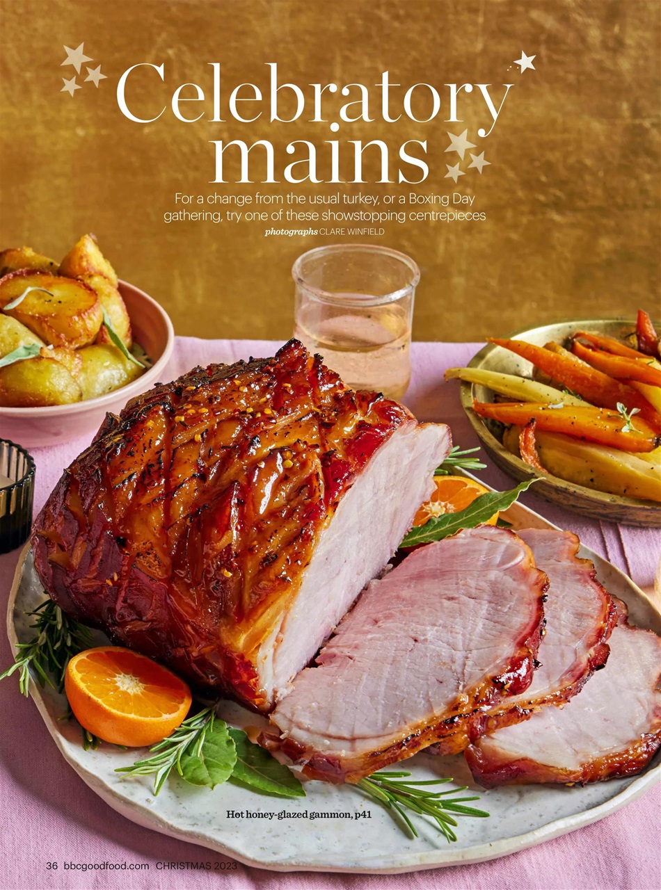 Good Food Magazine Preview Pages